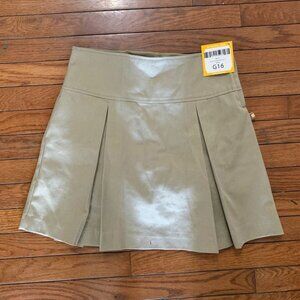 School Uniform Khaki Skort G16 New
